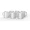 6 Packs: 6 ct. (36 total) Cricut&#xAE; 12oz. White Ceramic Mug Blanks